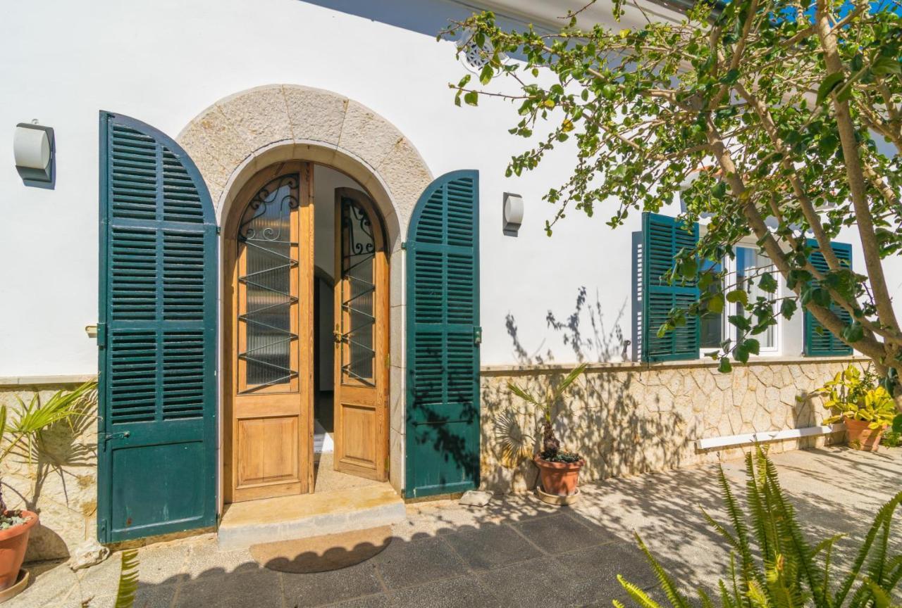 Construcciones Balaguer Villa Mancor del Valle Buitenkant foto