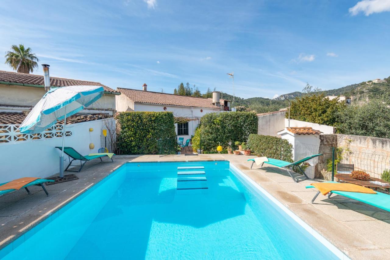 Construcciones Balaguer Villa Mancor del Valle Buitenkant foto