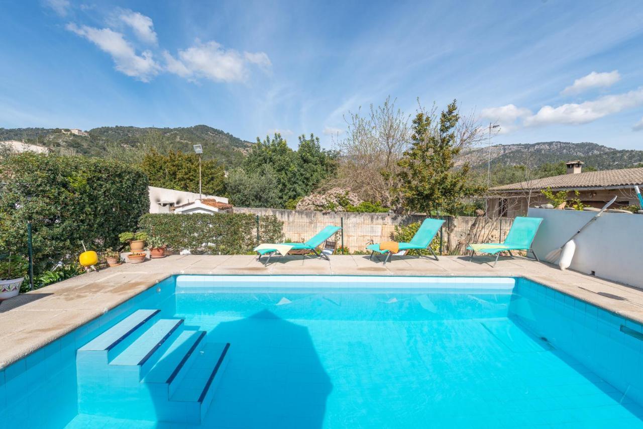 Construcciones Balaguer Villa Mancor del Valle Buitenkant foto