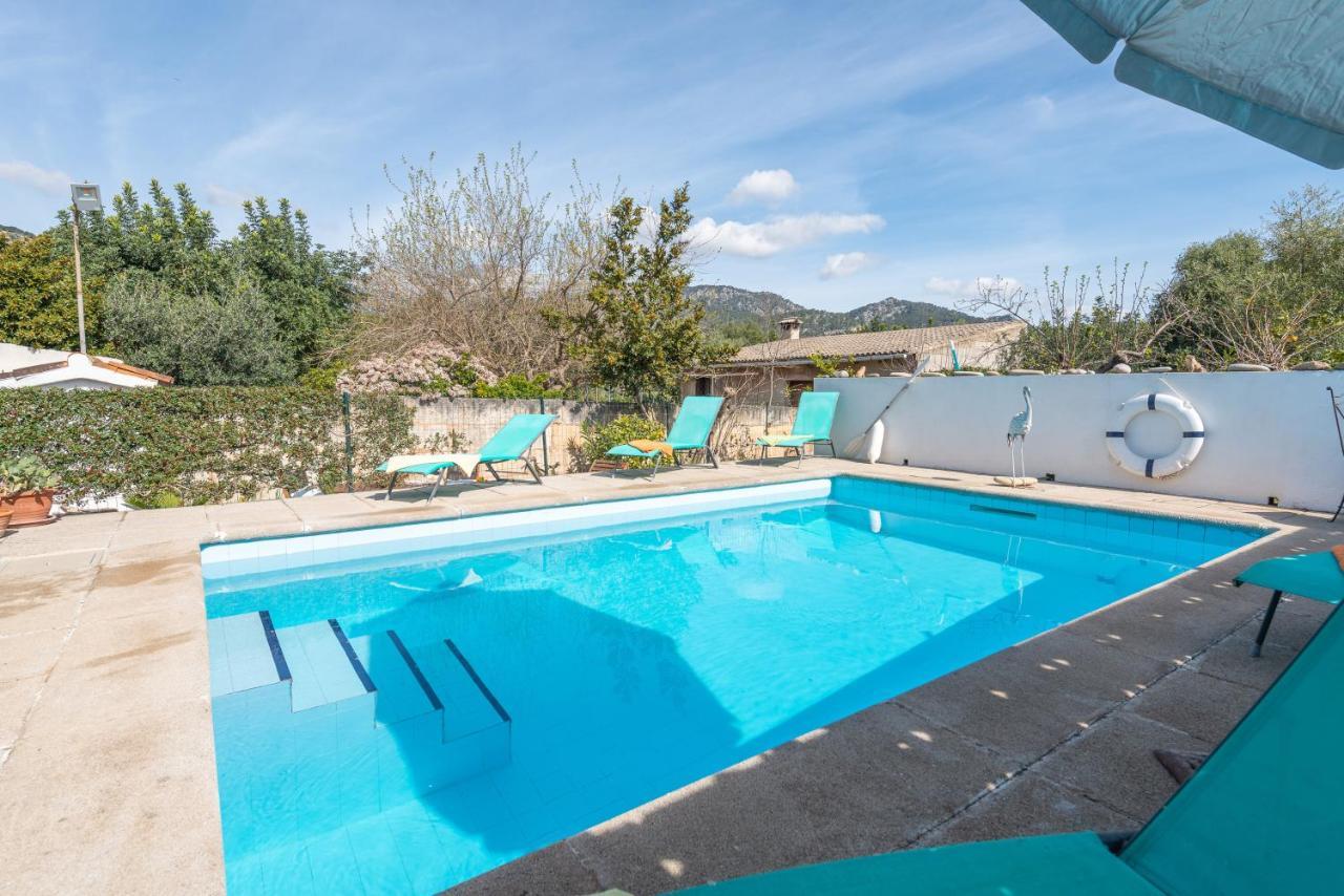 Construcciones Balaguer Villa Mancor del Valle Buitenkant foto