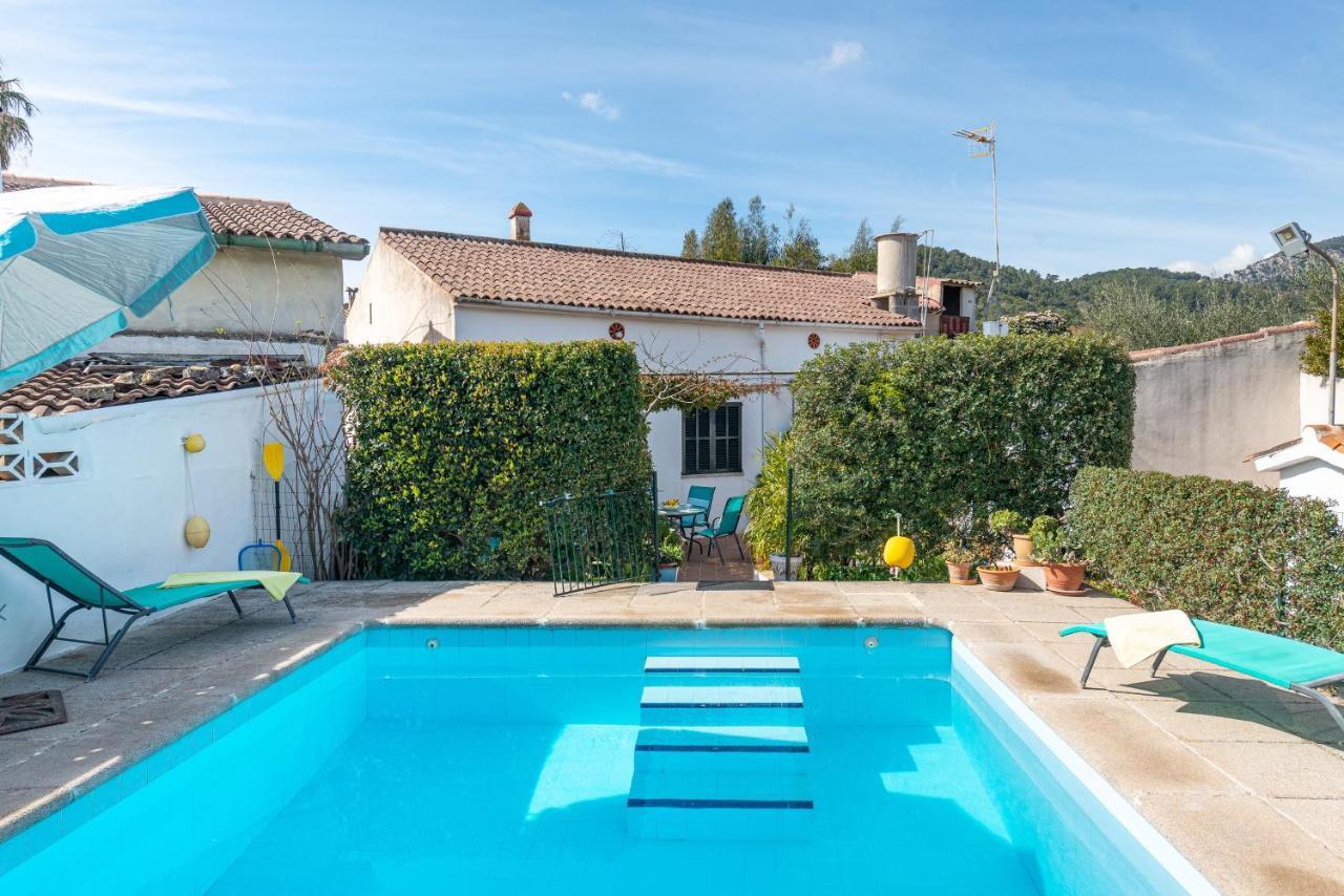 Construcciones Balaguer Villa Mancor del Valle Buitenkant foto