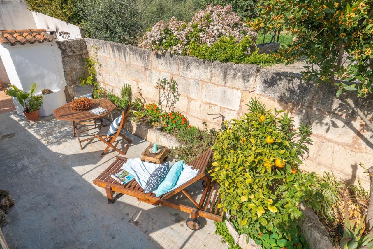 Construcciones Balaguer Villa Mancor del Valle Buitenkant foto